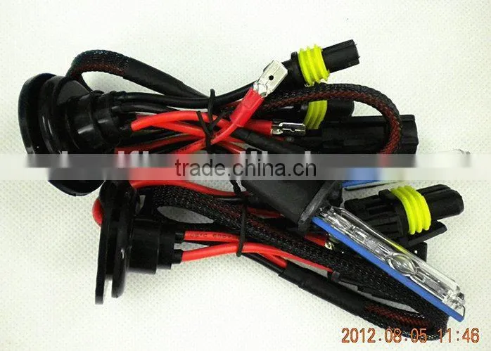 car accessories H1 car light HID xenon lamp kit 35W 55W 75W