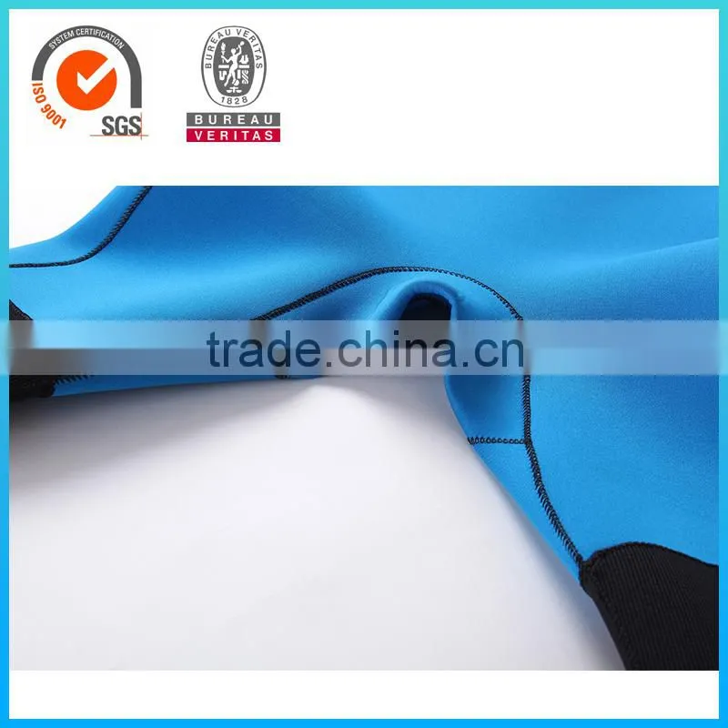 Custom Spearfishing Neoprene Blue Wetsuit