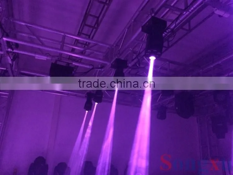 Wash Moving Head Light, 30W Spot with 6x8w LED Wash Moving Head, DJ Disco Led Wash Stage light