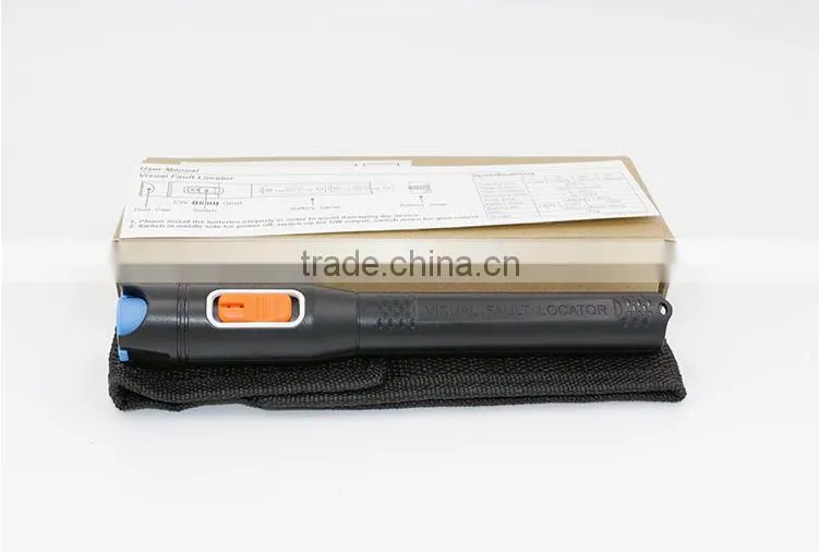 1mw visual fault locator 5km Fiber Optic Cable Tester 5km Red Laser Light
