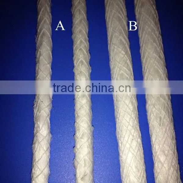 Fiberglass Material Wick For Oil Lamp Using