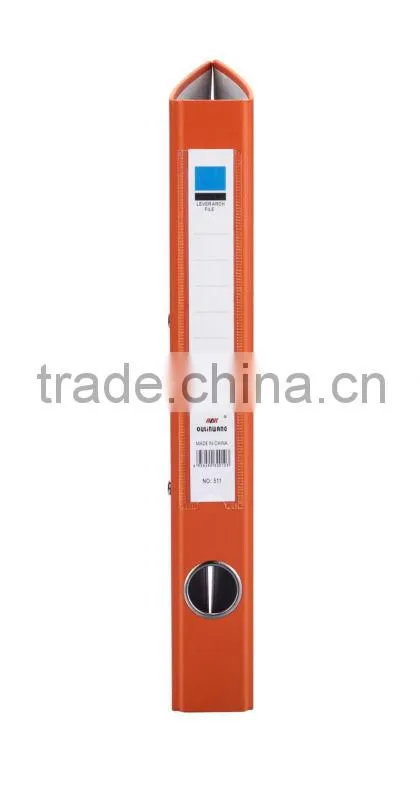 PP ring binder with metal