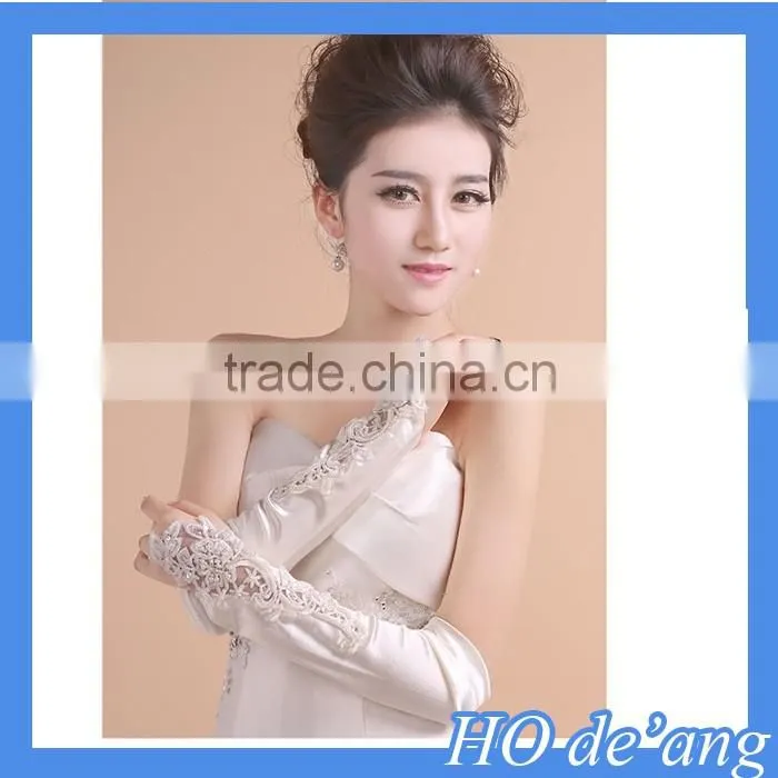 Hogift 2016 Cheap Wedding Gloves/Wedding Accessories On Sale