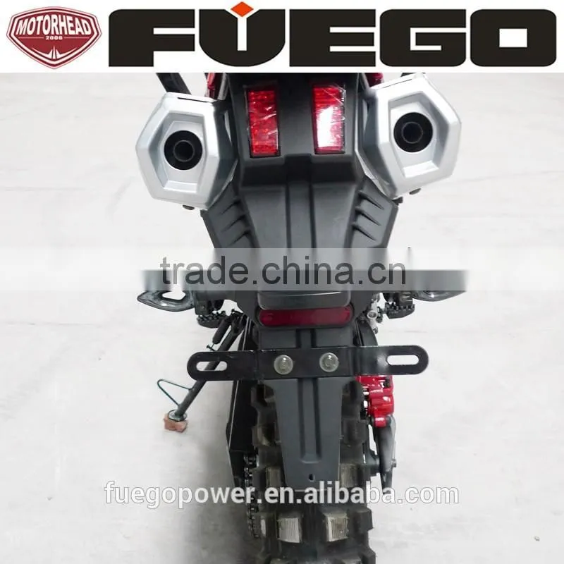 High Speed Cross Motorcycle Sports Top Racing Bike 250 CC Loncin Inner Balancer Engine