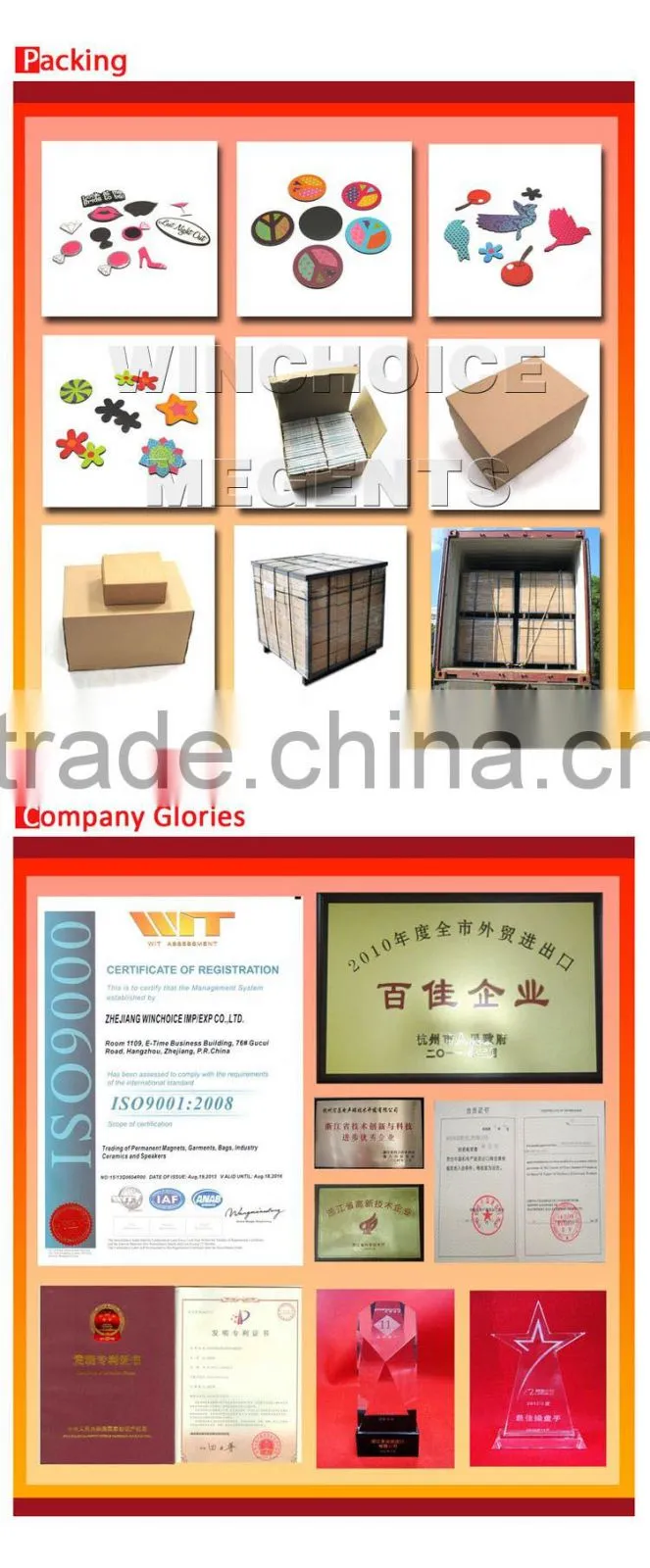 promotional icebox magnets