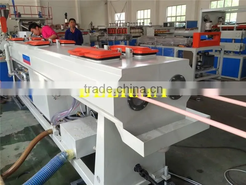 PVC Double Pipe Pipe Machine PVC Double Pipe Making Machine With Price
