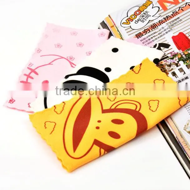 printed lens Cleaning Cloths for glasses computer