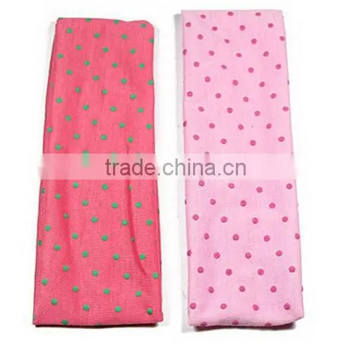 Boho style nonslip headband many designs colorful hairband