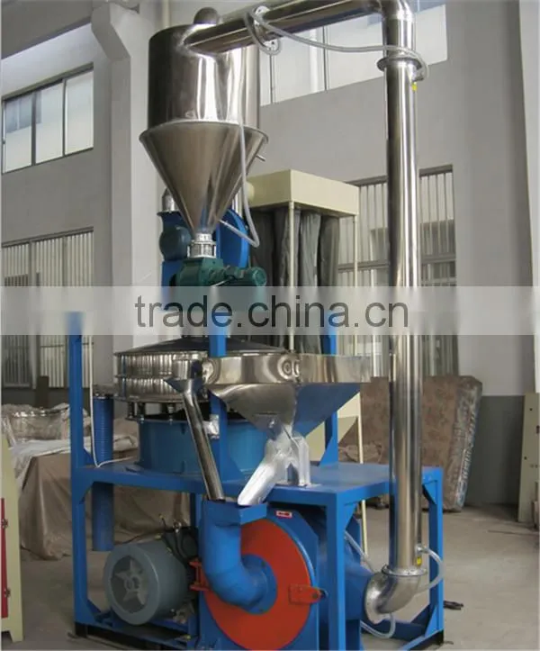 Used PVC/ PE/ PP Plastic Recycling Grinding Crushing Machinery