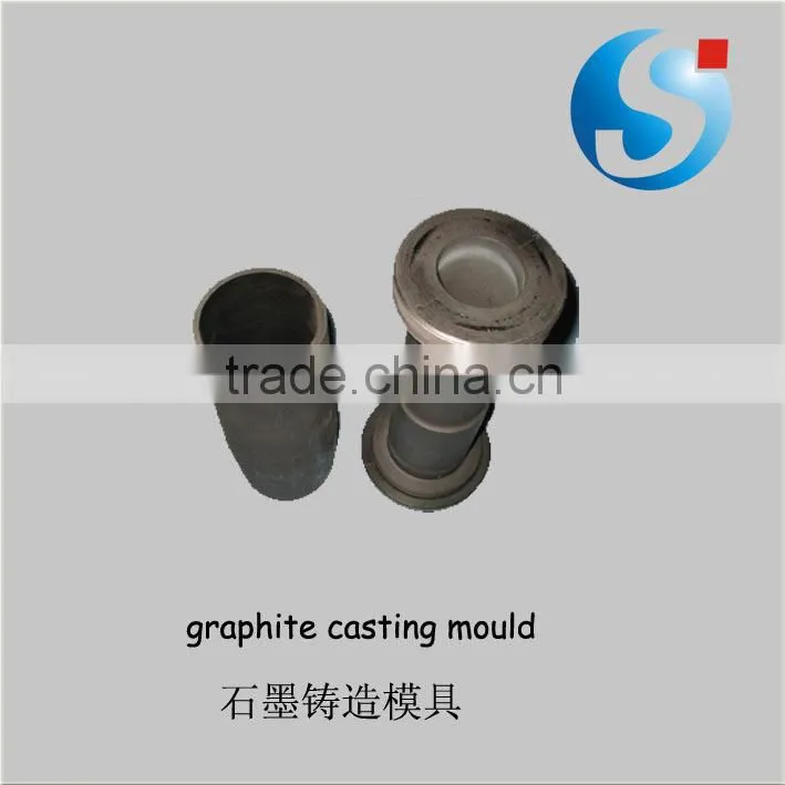Casting graphite molds