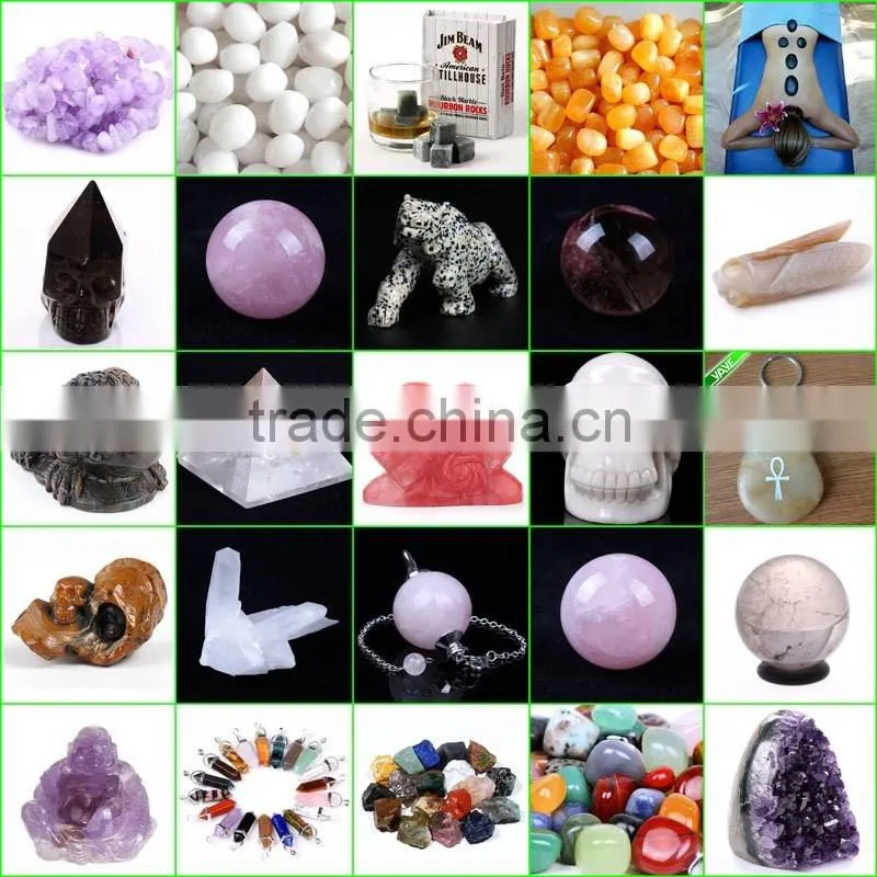 Bulk Wholesale Gemstones Dolphin/Turtle/Maneki Neko/Elephant Bulk Figurines