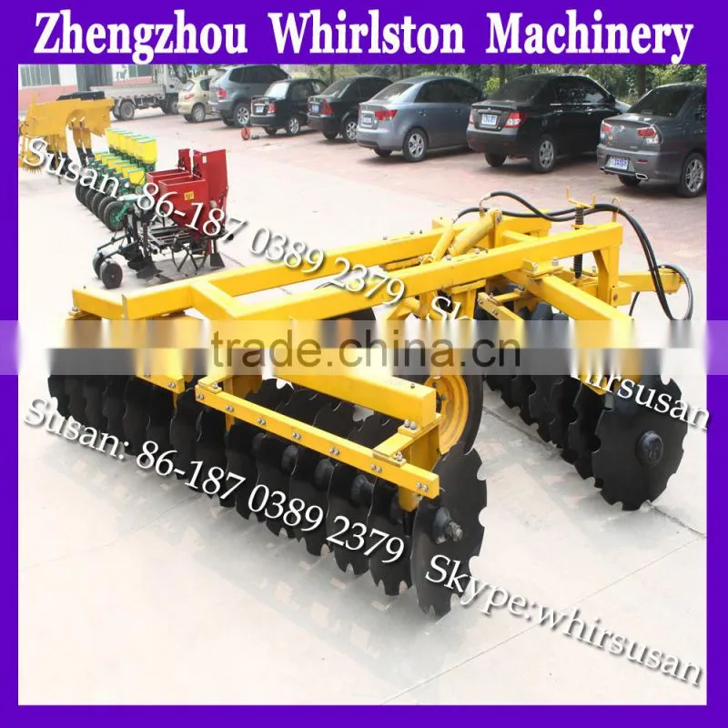 New arrival Modern type agricultural offset trailed medium disc harrow
