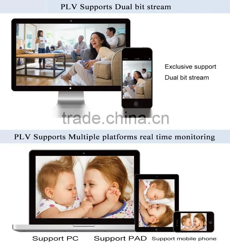 home security wifi wireless pt 1.3MP ip remote control motion detection camera