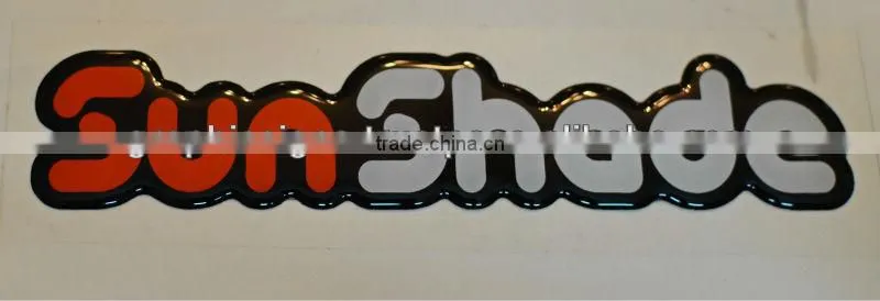 PU domed label