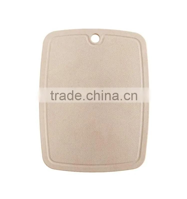 2016 hot selling natural bamboo fiber cutting board set