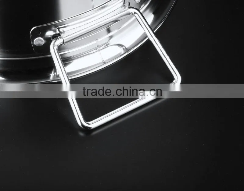 metal stainless steel soup bucket made in china
