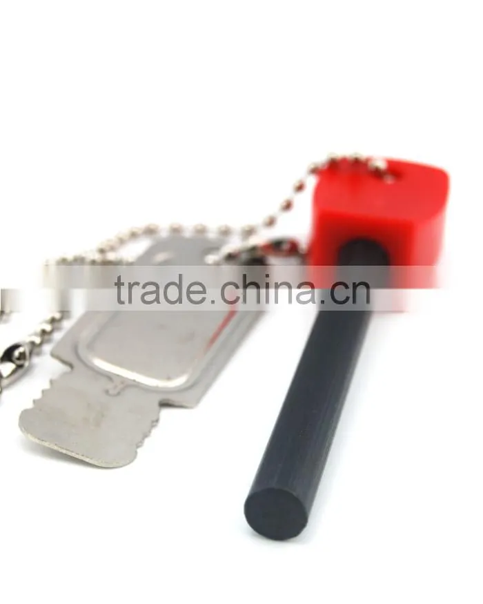 Red Rescue survival fire starter Emergency travel flint