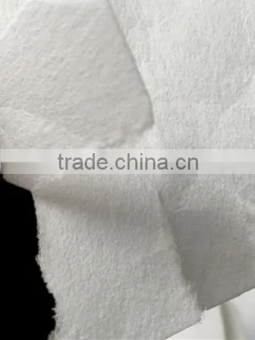 Good quality non woven fabric 9cm 100 polyester interlining