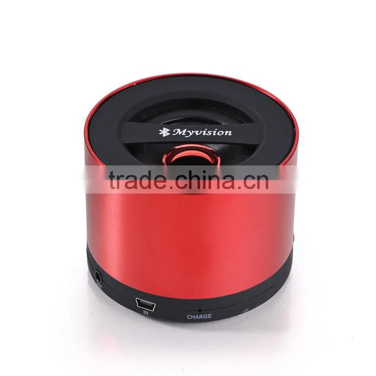Mini Bluetooth Speaker Metal Stero Bass Speaker Wireless Speaker Promotional Gifts