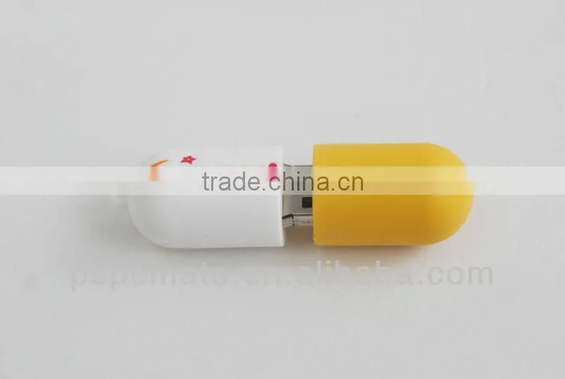 Capsule Design Low Cost Mini Usb Flash Drives