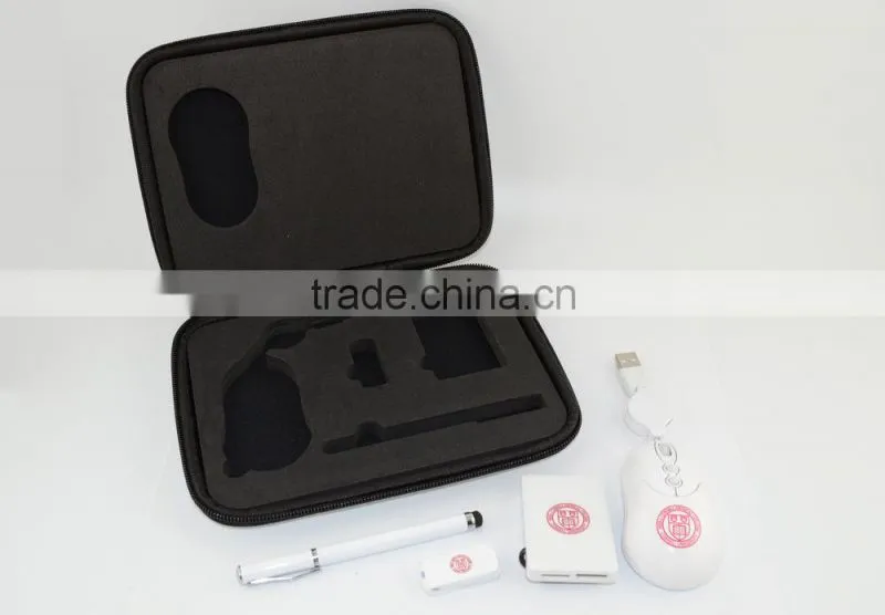 Power Travel Kit - USB Hub, Flash Driver, Wried Mouse, Pen Drive