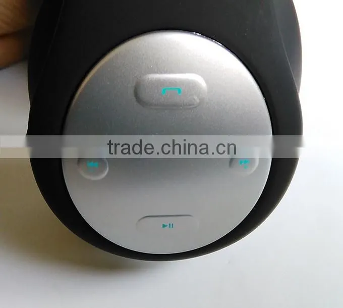 Best cost headphone wireless bluetooth function headband headset with rechargeable battery