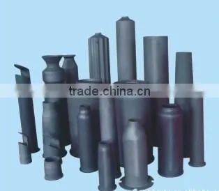 SiC ceramic nozzle silicon carbide burner nozzle