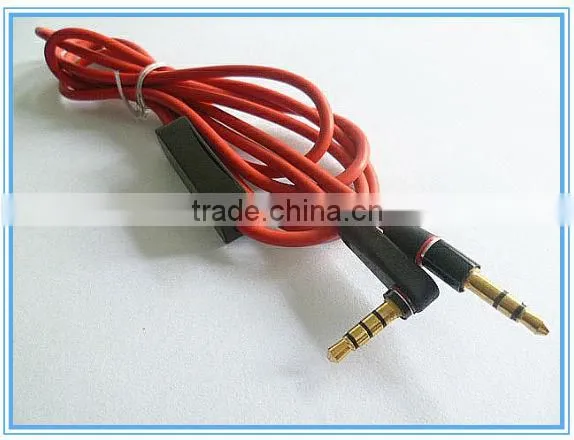3.5mm audio cable with mic