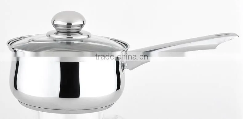 Stainless steel non stick kitchen cookware set