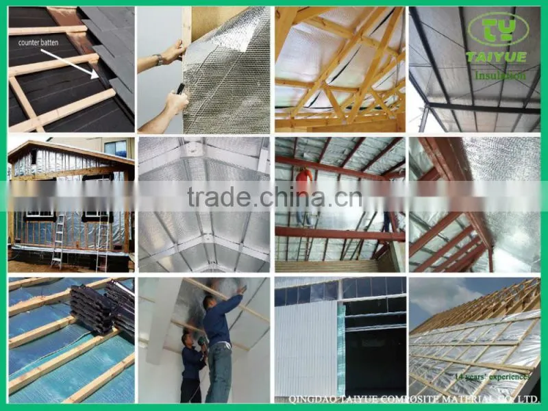Metalized VMPET Coated PE Film Lamination in Rolls