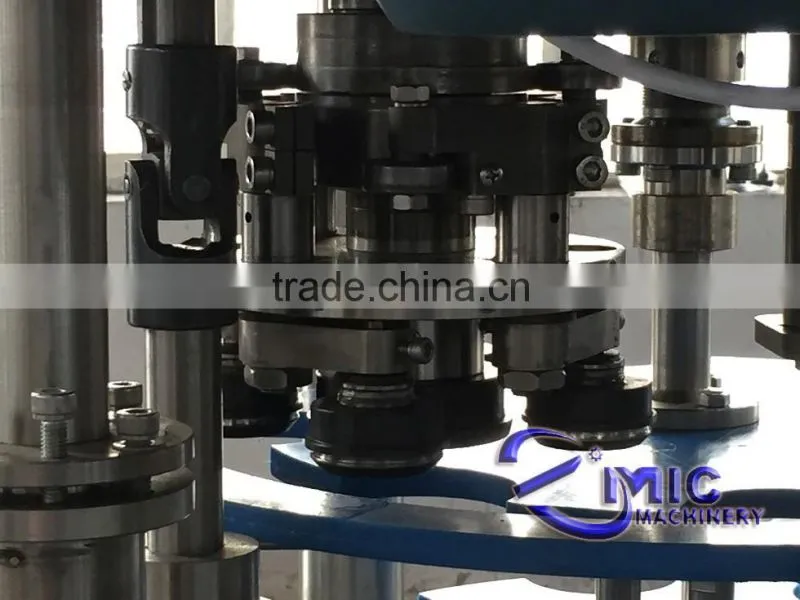 MIC-18-1 China manufacturers Micmachinery monoblock beer can packaging machine can packaging machine 1000-1500cph