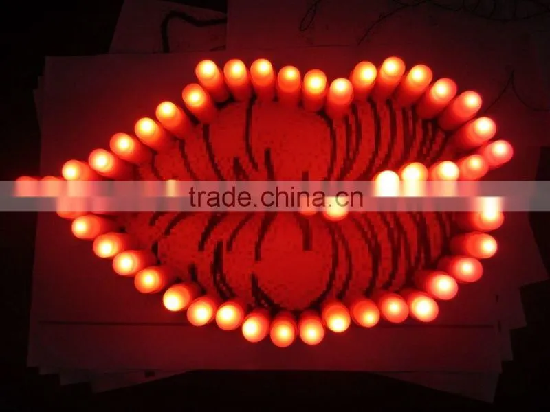 push pin light&one touch light