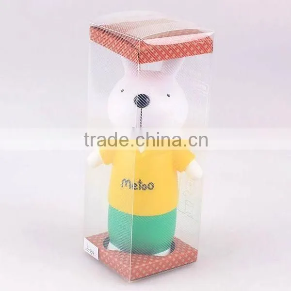 toy clear display pet plastic folding boxes