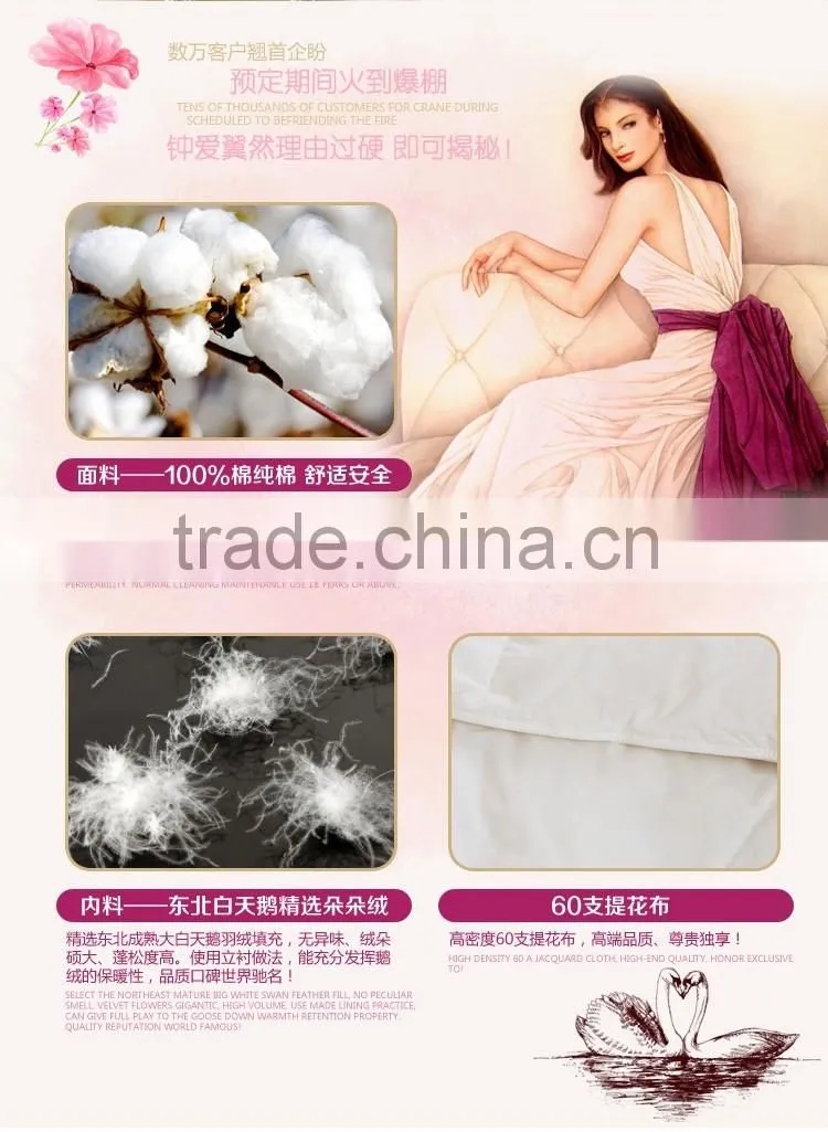 Microfiber Polyester Hotel Comforter /Duvet