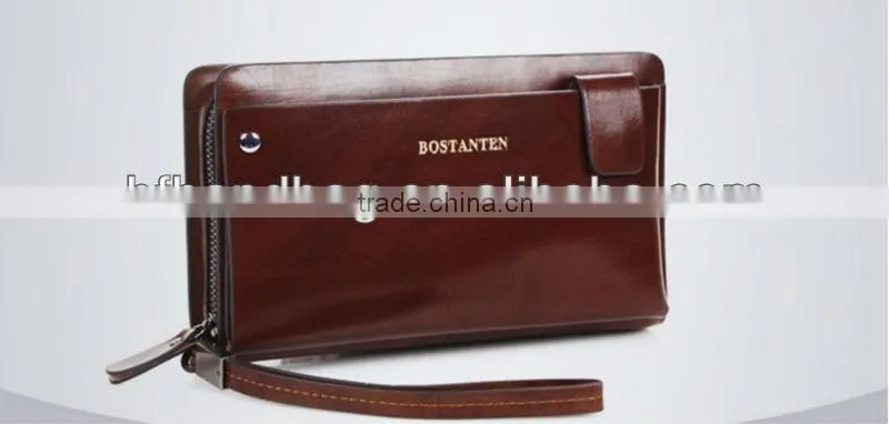 Genuine leather men's wallet