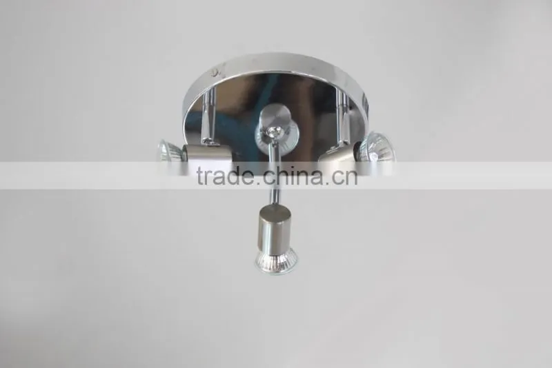 Modern small cute GU10 spot lights ceiling lamp for library/bedroom decoration