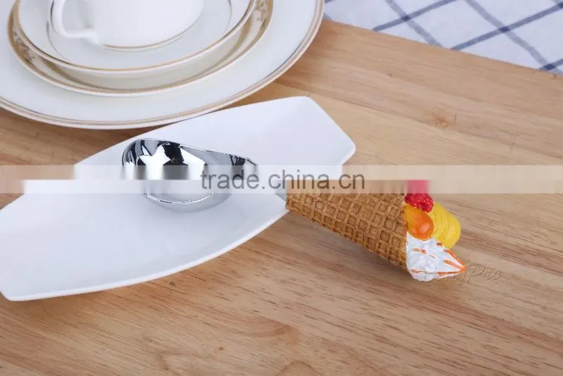 New Products 2016 Alibaba China Stainless Steel Ice Cream Spoon