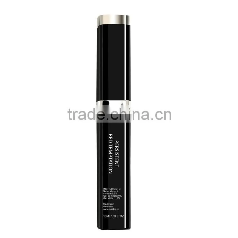 Waterproof Mastor persistent red lip gloss