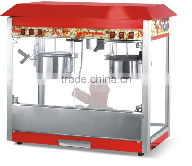 Luxury table popcorn machine commercial grade