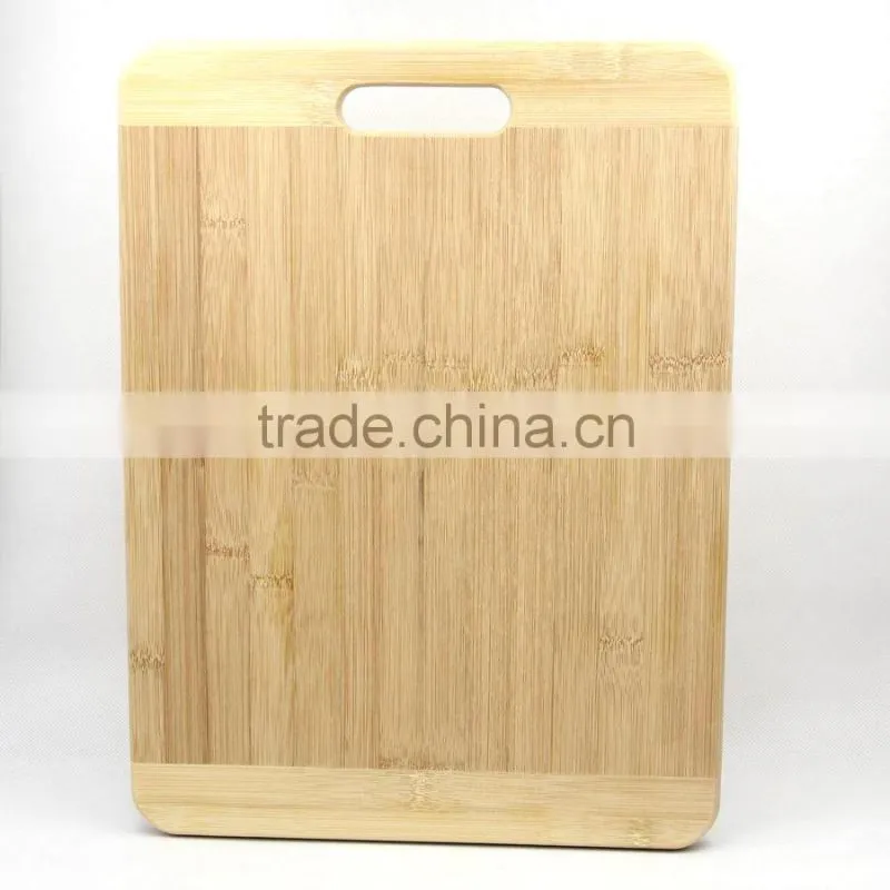 round bamboo serving plate
