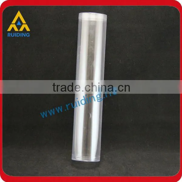 clamshell box for round tube packaging