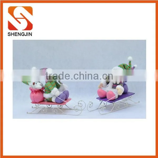 SJ-6614 2015 New Christmas procducts hanging dolls