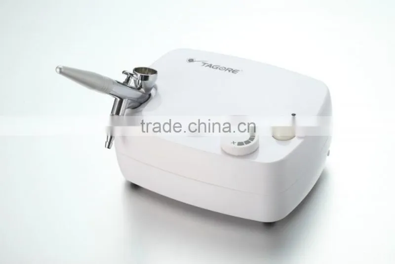 Tagore Portable DC12V oil free mini airbrush compressor