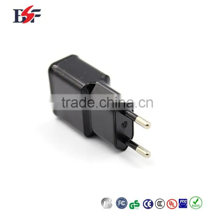 China Wholesale Mobile Phone Travel Charger EU