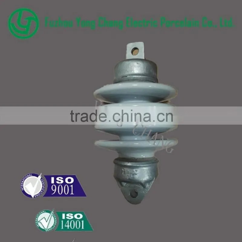 save 20% pin type insulating ceramics fence insulator