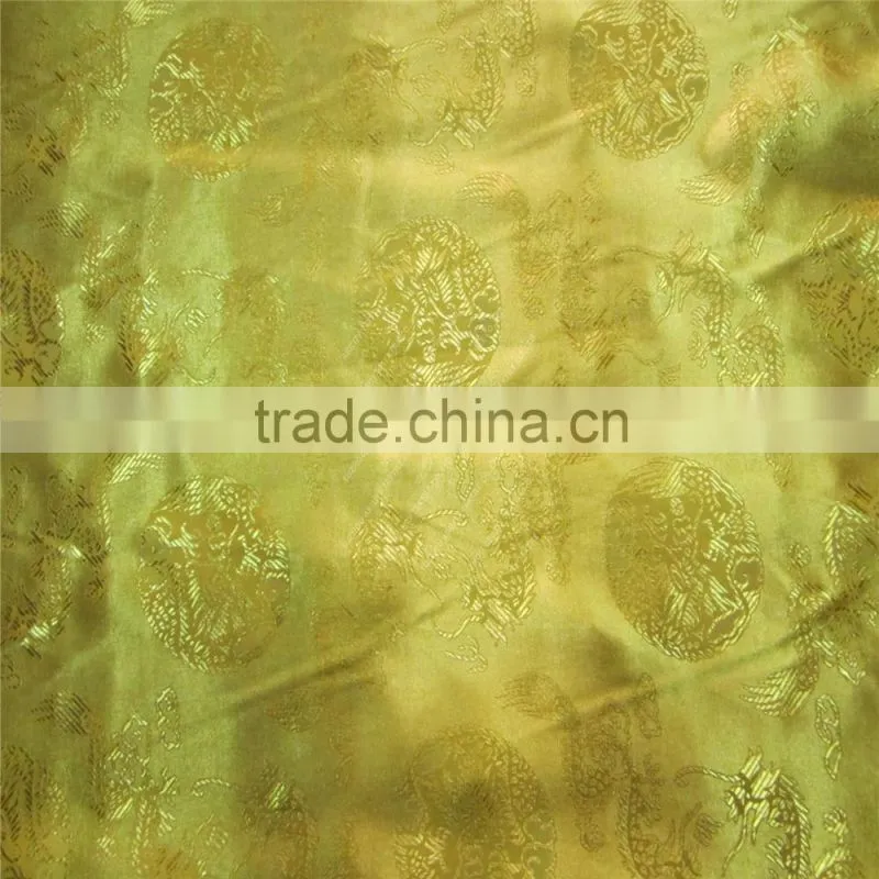high quality polyester jacquard lining fabric