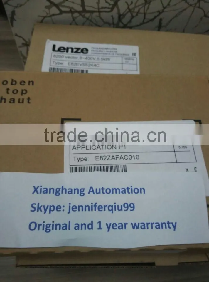 Lenze I/O module E82ZAFSC010, original