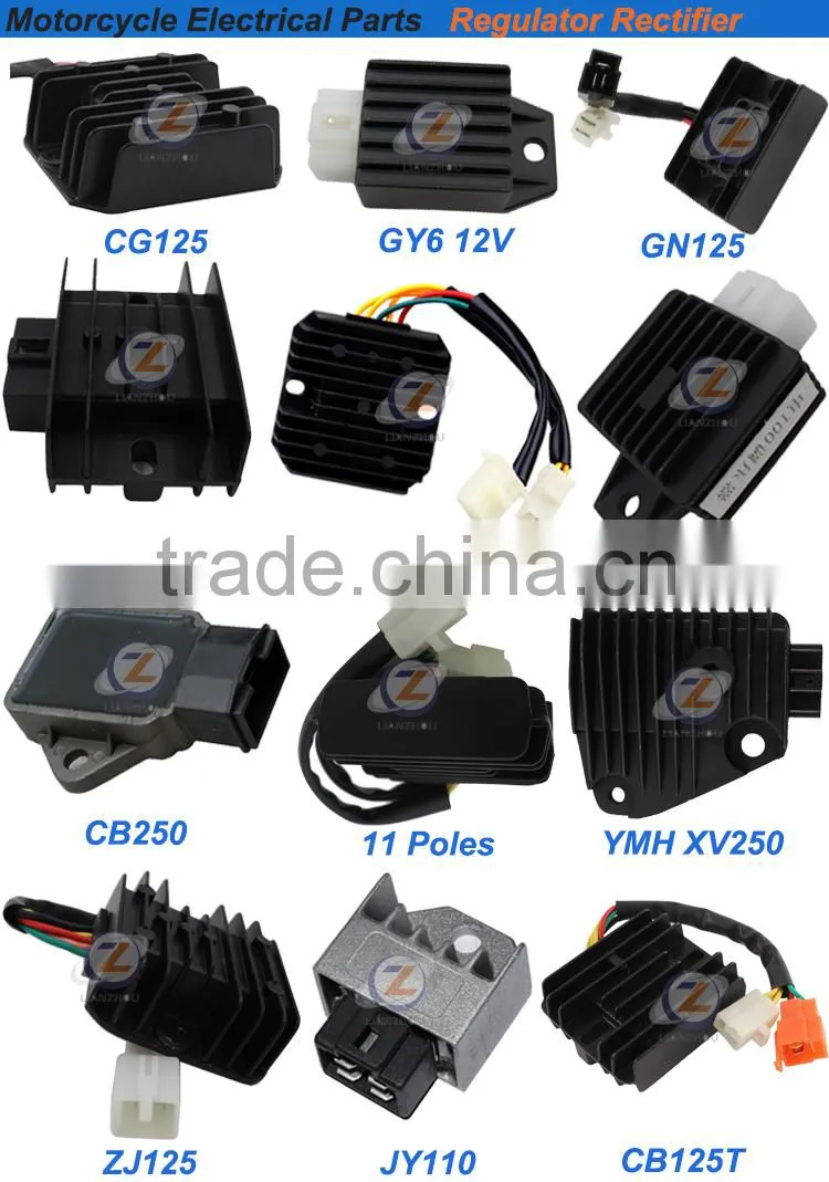 Wholesales OEM CG125 4 Wires Regulator