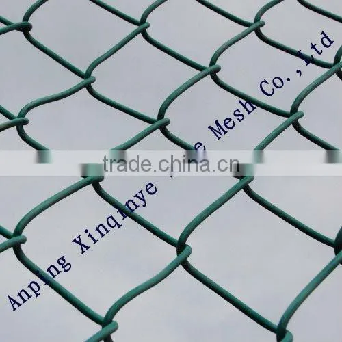 roller chain link fence