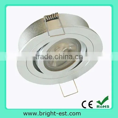 3W LED Recessed Downlight 220V